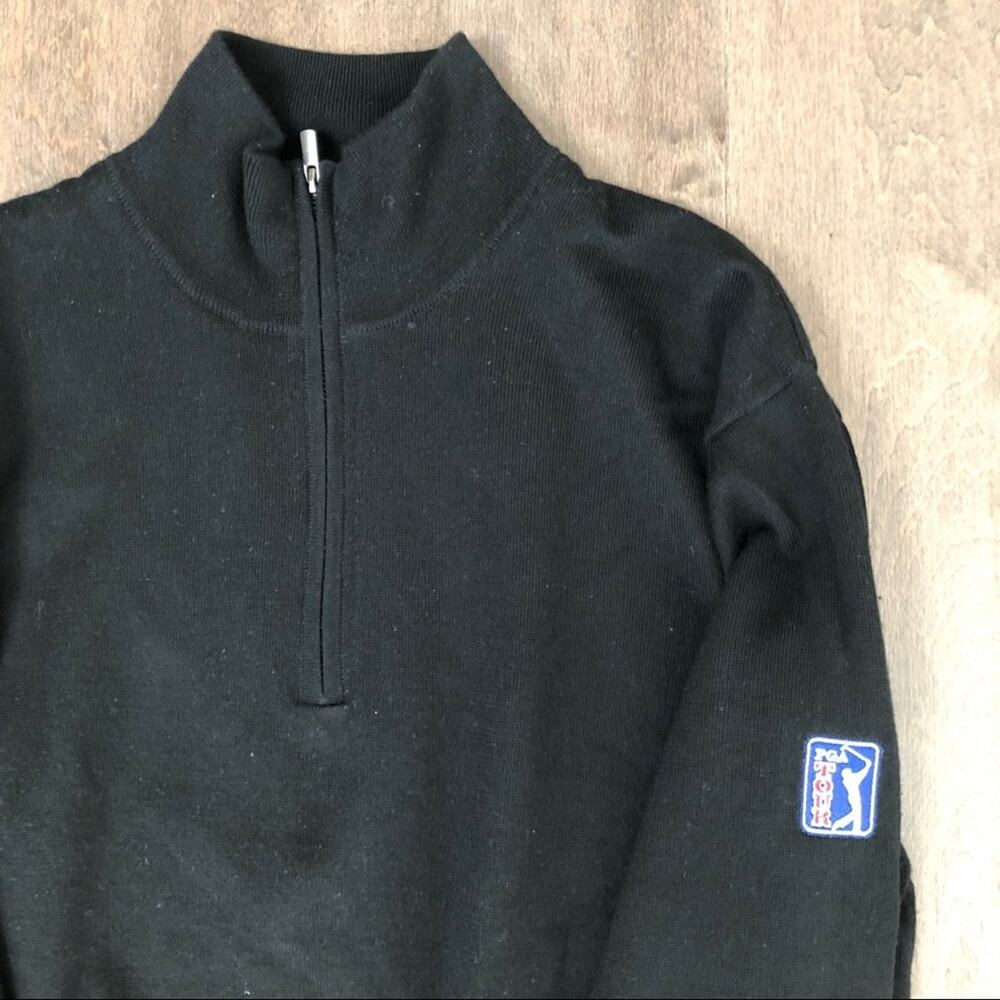 Footjoy FJ Titleist PGA TOUR Staff lined windbreaker sweater M